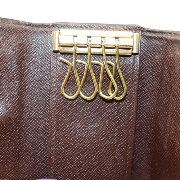 Louis Vuitton Damier Ebene 4 Key Holder - Picture 7 of 7